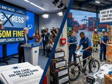 EU Slaps AliExpress with €550M Fine Over Non-Compliant e-Bike Sales